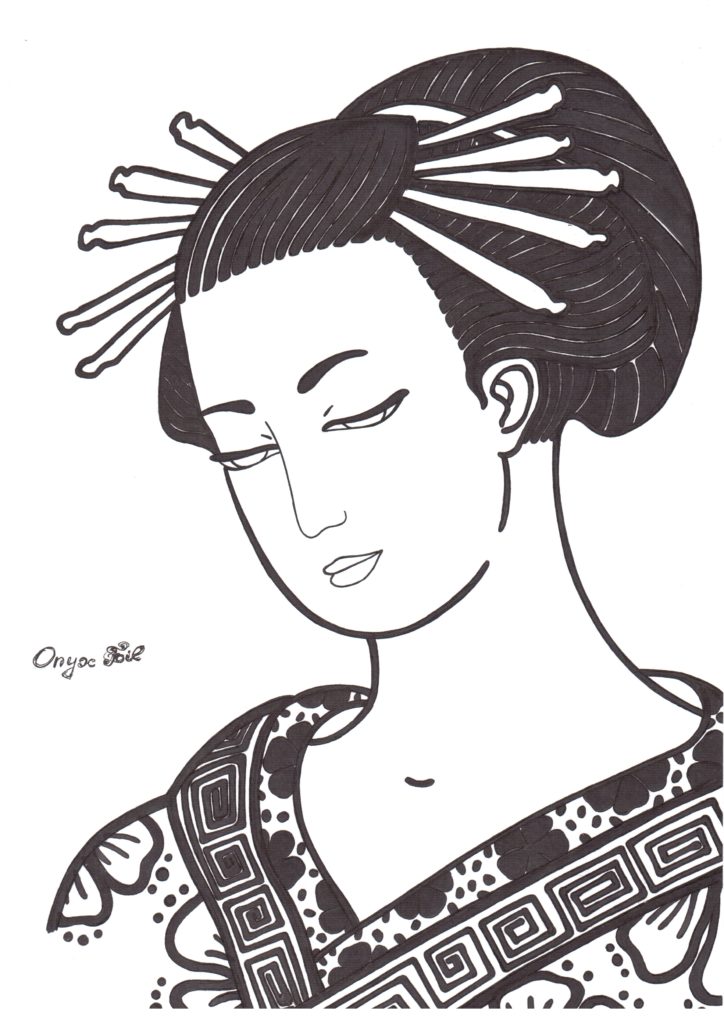 Japanese motifs — On the wings of creation!